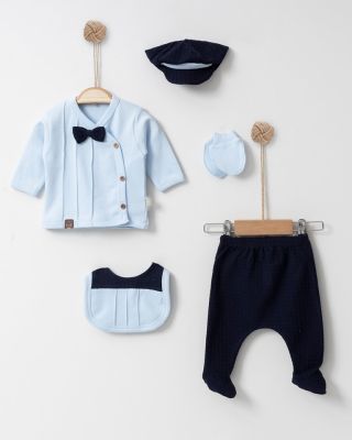 5-dílná kojenecká souprava 7038