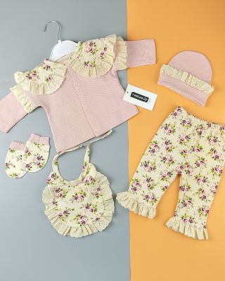 5-dílná kojenecká souprava K2062