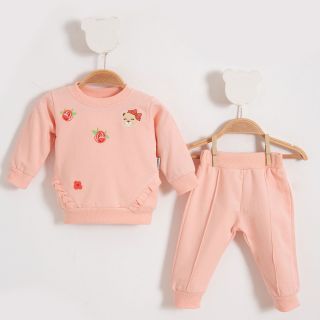 Tepláková souprava K1172, lososová . www.trendup.cz www.trendup.sk . .