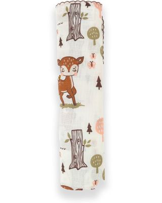 Luxusní látkové bavlněné pleny. Vhodná jako přikrývka nebo jako osuška po koupání. Plena je ušitá ze 100% bavlny!