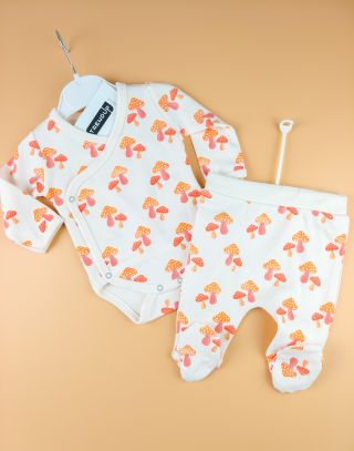 2-dílna dětská stylová souprava Mushrooms 🍄